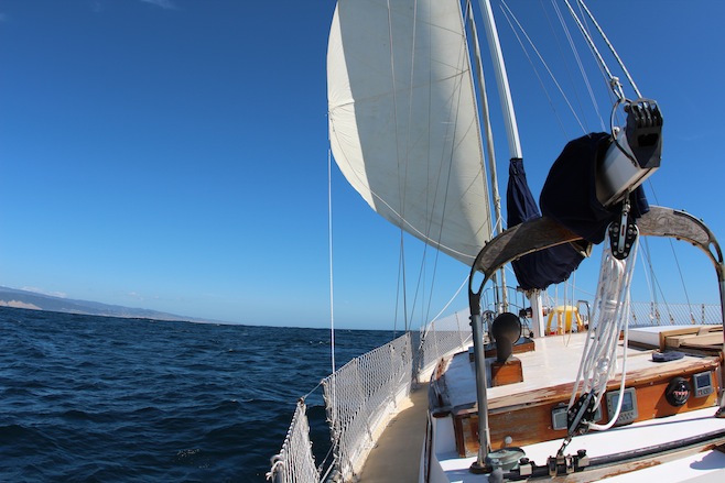 Sailing